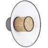 Lampa Ścienna Singapour Anthracite&Blanc Market Set