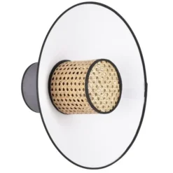 Lampa Ścienna Singapour Anthracite&Blanc Market Set
