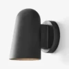 Lampa Ścienna Solid Sc104 Czarna Andtradition