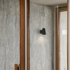 Lampa Ścienna Solid Sc104 Czarna Andtradition
