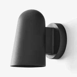 Lampa Ścienna Solid Sc104 Czarna Andtradition