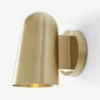 Lampa Ścienna Solid Sc105 Mosiężna Andtradition