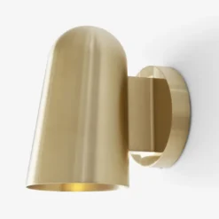 Lampa Ścienna Solid Sc105 Mosiężna Andtradition