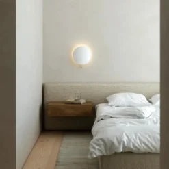Lampa Ścienna Spargo Biała