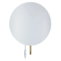 Lampa Ścienna Spargo Biała