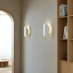 Lampa Ścienna Spargo Biała