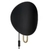 Lampa Ścienna Spargo Czarna