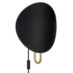 Lampa Ścienna Spargo Czarna