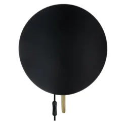 Lampa Ścienna Spargo Czarna
