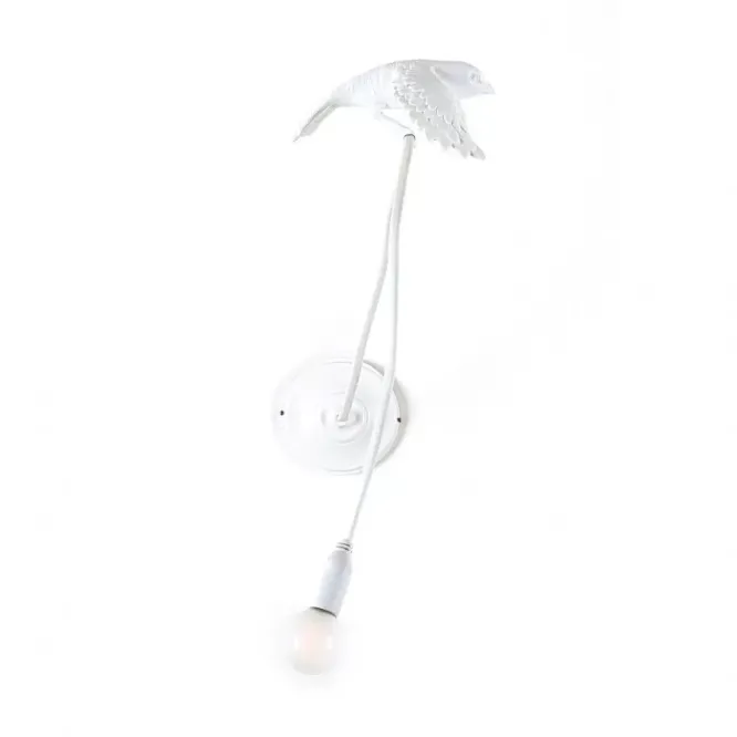 Lampa Ścienna Sparrow Taking Off Seletti