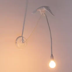 Lampa Ścienna Sparrow Taking Off Seletti
