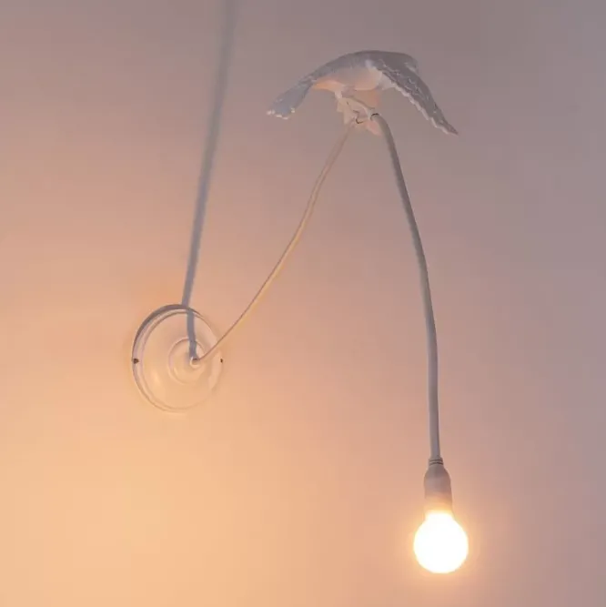 Lampa Ścienna Sparrow Taking Off Seletti