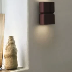 Lampa Ścienna Tabata Czarna Andtradition