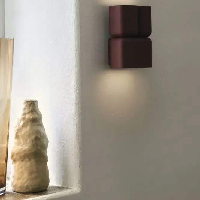 Lampa Ścienna Tabata Czarna Andtradition