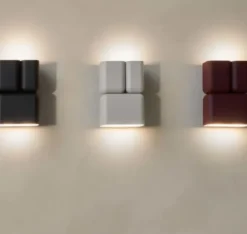Lampa Ścienna Tabata Jasnoszara Andtradition