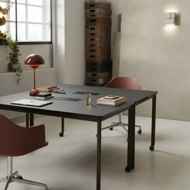 Lampa Ścienna Tabata Jasnoszara Andtradition