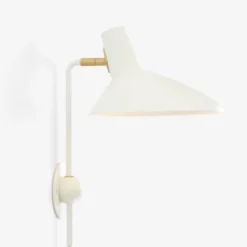Lampa Ścienna Tripod Biała Andtradition