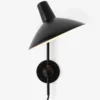 Lampa Ścienna Tripod Czarna Andtradition