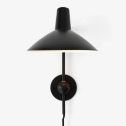 Lampa Ścienna Tripod Czarna Andtradition