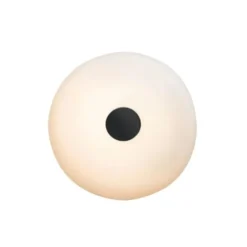 Lampa Ścienna Tropico 24 Cm Czarna Fontana Arte