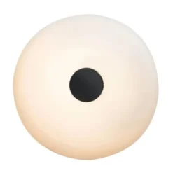 Lampa Ścienna Tropico 48 Cm Czarna Fontana Arte