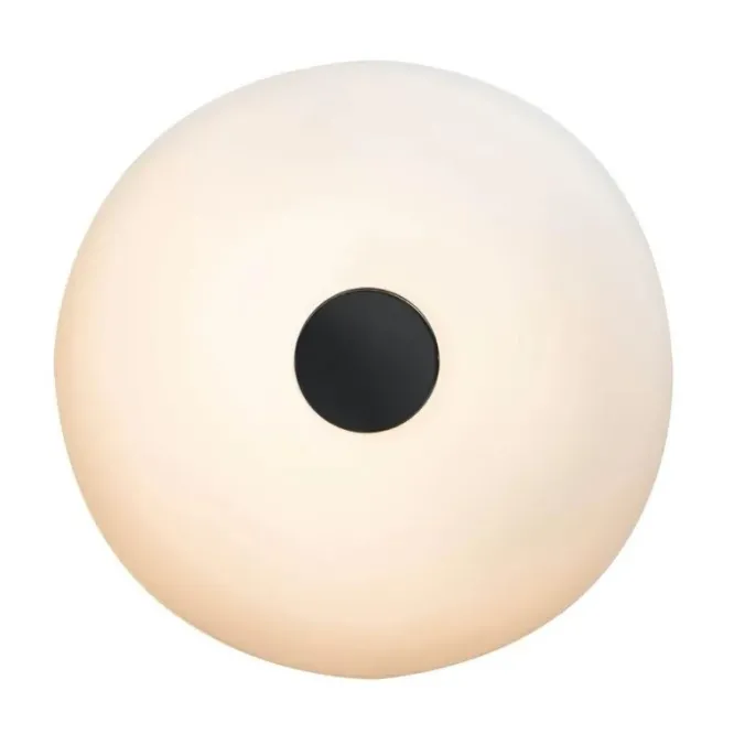 Lampa Ścienna Tropico 48 Cm Czarna Fontana Arte