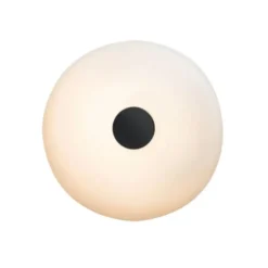 Lampa Ścienna Tropico 36 Cm Czarna Fontana Arte