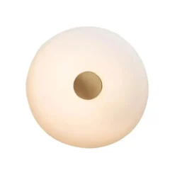 Lampa Ścienna Tropico 36 Cm Złota Fontana Arte