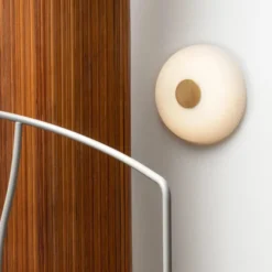 Lampa Ścienna Tropico 36 Cm Złota Fontana Arte