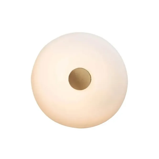 Lampa Ścienna Tropico 24 Cm Złota Fontana Arte