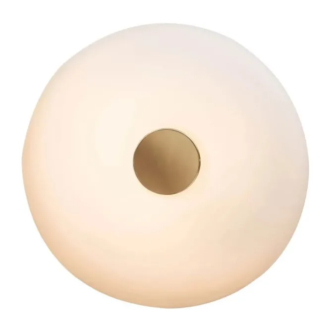 Lampa Ścienna Tropico 48 Cm Złota Fontana Arte