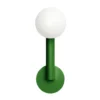 Lampa Ścienna Tube With Globes And Cones Czerwona Atelier Areti