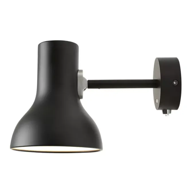 Lampa Ścienna Type 75 Mini Jet Black Anglepoise