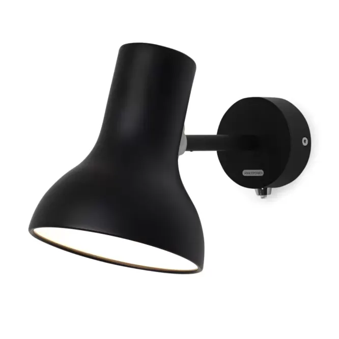 Lampa Ścienna Type 75 Mini Jet Black Anglepoise