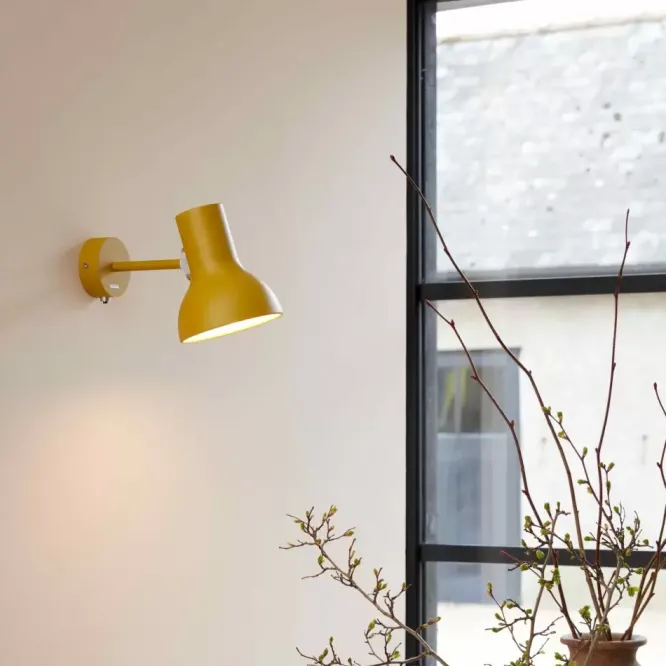 Lampa Ścienna Type 75 Mini Margaret Howell Edition Yellow Ochre Anglepoise