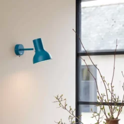 Lampa Ścienna Type 75 Mini Margaret Howell Edition Saxon Blue Anglepoise