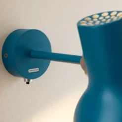 Lampa Ścienna Type 75 Mini Margaret Howell Edition Saxon Blue Anglepoise