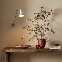 Lampa Ścienna Type 80 W3 Grey Mist Anglepoise