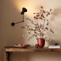 Lampa Ścienna Type 80 W3 Matte Black Anglepoise