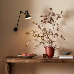 Lampa Ścienna Type 80 W3 Matte Black Anglepoise