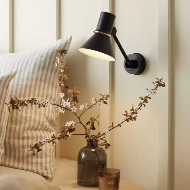 Lampa Ścienna Type 80 W2 Matte Black Anglepoise