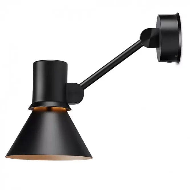 Lampa Ścienna Type 80 W2 Matte Black Anglepoise