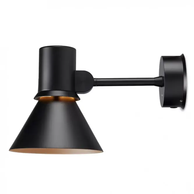 Lampa Ścienna Type 80 W1 Matte Black Anglepoise