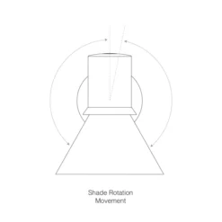 Lampa Ścienna Type 80 W2 Pale Putty Anglepoise