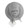 Lampa Ścienna Ugo Rilla Biała Karman