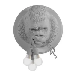 Lampa Ścienna Ugo Rilla Biała Karman