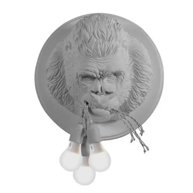 Lampa Ścienna Ugo Rilla Biała Karman