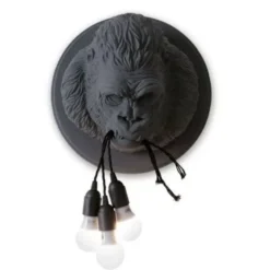 Lampa Ścienna Ugo Rilla Ciemnoszara Karman
