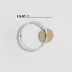 Lampa Ścienna Unseen O Petite Friture