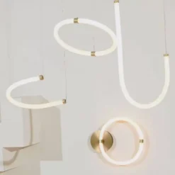 Lampa Ścienna Unseen O Petite Friture